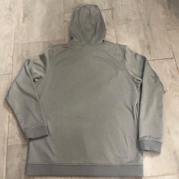 Under Armour Men’s Cold Gear L/S Loose Fit Cold Gear Spectrum Hoodie-Sz L-EUC - Picture 11 of 11